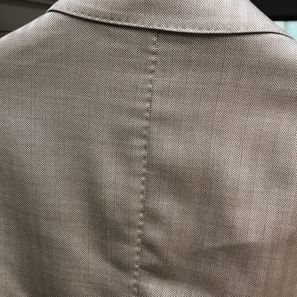 Versace silk wool sports coat peak lapel 2 button - Picture 3 of 8